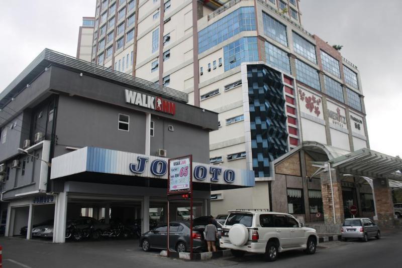 Walk Inn Miri Exteriér fotografie