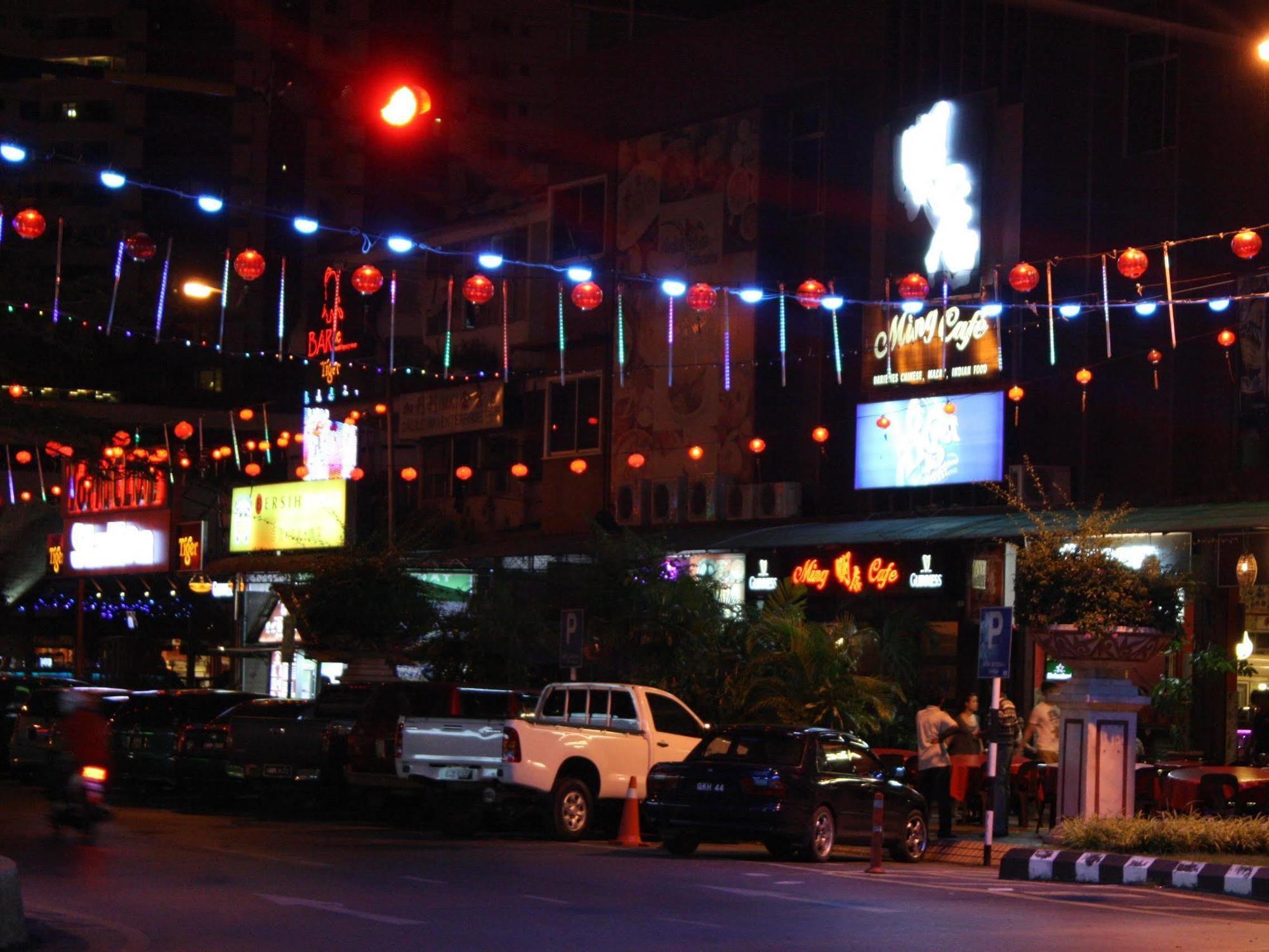 Walk Inn Miri Exteriér fotografie